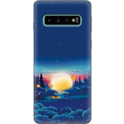 Чехол Uprint Samsung G973 Galaxy S10 Спокойной ночи