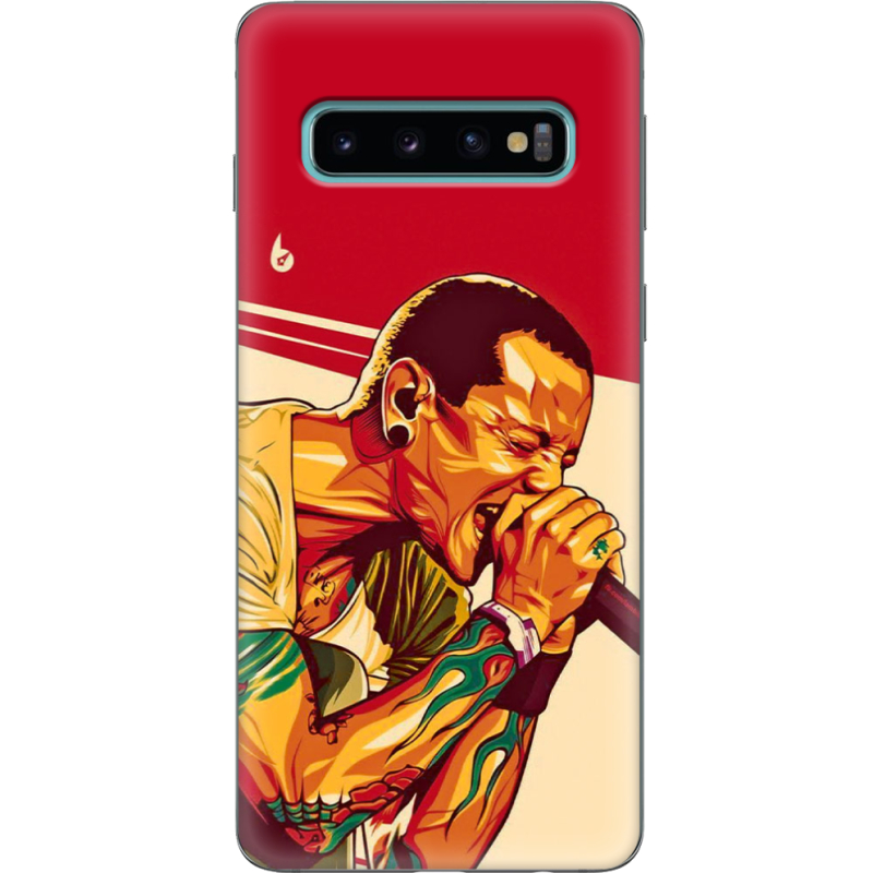 Чехол Uprint Samsung G973 Galaxy S10 Chester Bennington