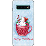 Чехол Uprint Samsung G973 Galaxy S10 Spicy Christmas Cocoa