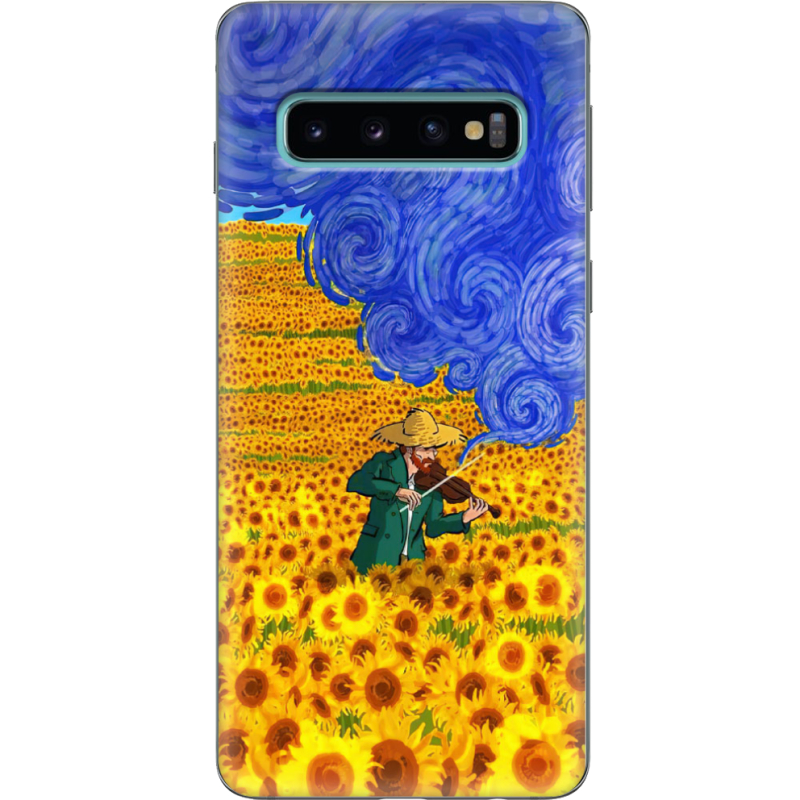 Чехол Uprint Samsung G973 Galaxy S10 Музика незалежної України