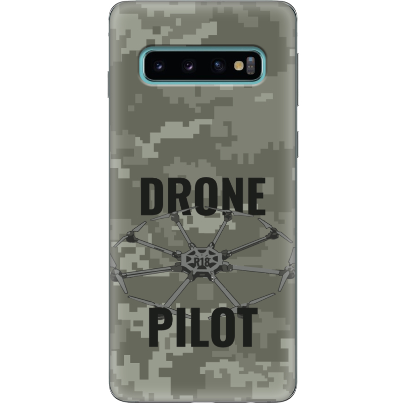 Чехол Uprint Samsung G973 Galaxy S10 Drone Pilot