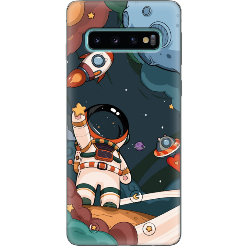 Чехол Uprint Samsung G973 Galaxy S10 Space Mission