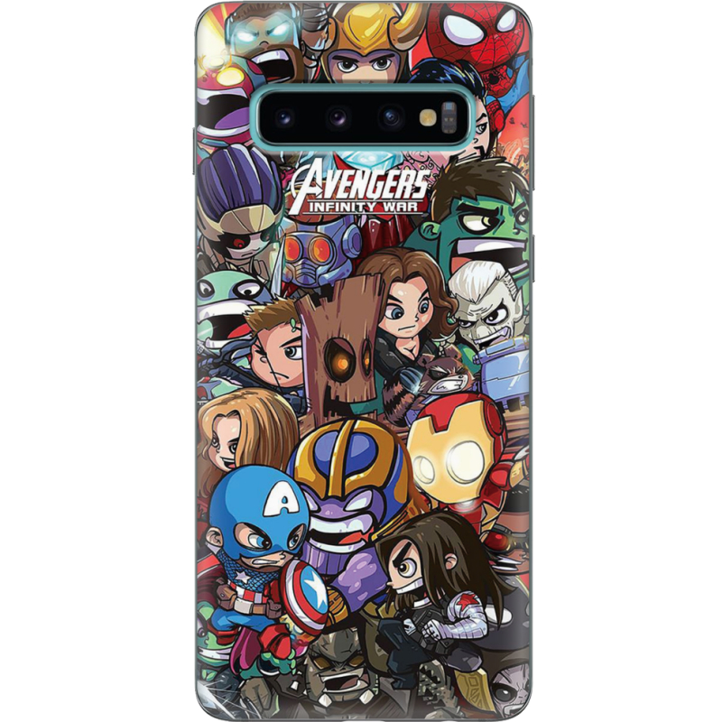 Чехол Uprint Samsung G973 Galaxy S10 Avengers Infinity War