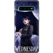 Чехол Uprint Samsung G973 Galaxy S10 Wednesday Addams