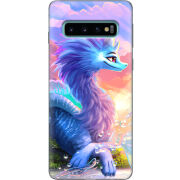 Чехол Uprint Samsung G973 Galaxy S10 Дракон Сісу