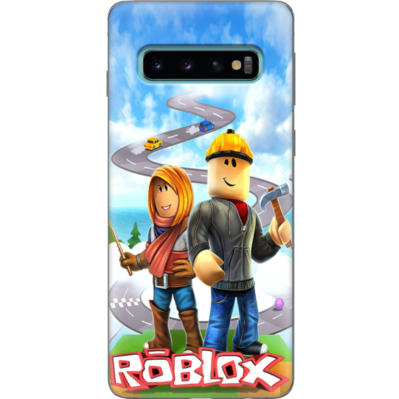 Чехол Uprint Samsung G973 Galaxy S10 Roblox Білдерман