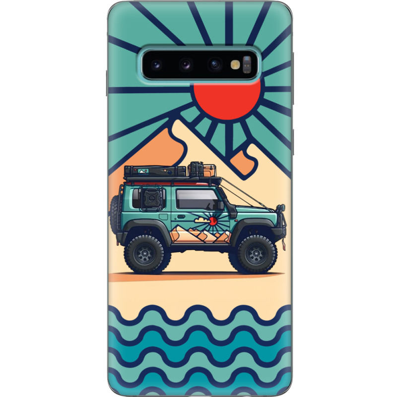 Чехол Uprint Samsung G973 Galaxy S10 Off Road