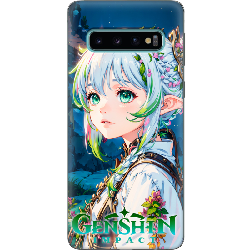 Чехол Uprint Samsung G973 Galaxy S10 Нахіда Genshin