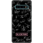 Чехол Uprint Samsung G973 Galaxy S10 Blackpink автограф