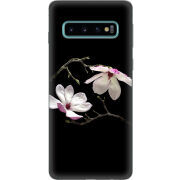 Чехол Uprint Samsung G973 Galaxy S10 Ночные Магнолии