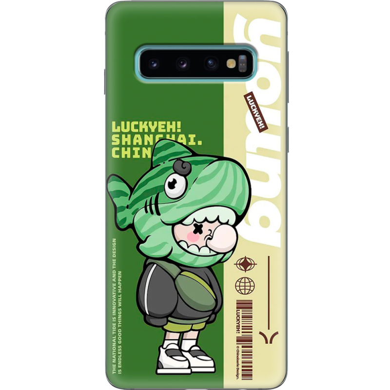 Чехол Uprint Samsung G973 Galaxy S10 