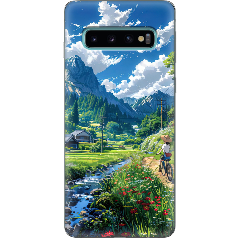 Чехол Uprint Samsung G973 Galaxy S10 