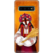Чехол Uprint Samsung G973 Galaxy S10 Motanka by H Soldatkina