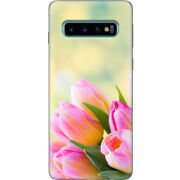 Чехол Uprint Samsung G973 Galaxy S10 Bouquet of Tulips