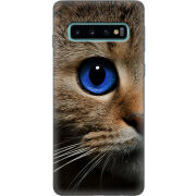 Чехол Uprint Samsung G973 Galaxy S10 Cat's Eye