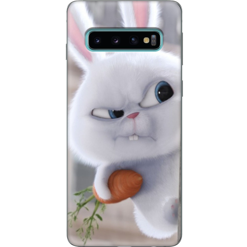 Чехол Uprint Samsung G973 Galaxy S10 Rabbit Snowball