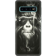 Чехол Uprint Samsung G973 Galaxy S10 Smokey Monkey
