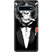 Чехол Uprint Samsung G973 Galaxy S10 Monkey Don