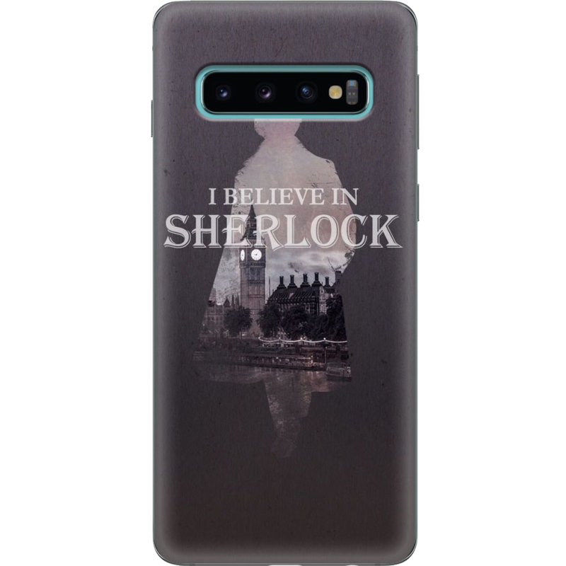 Чехол Uprint Samsung G973 Galaxy S10 Sherlock