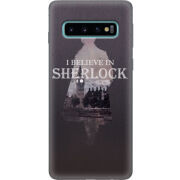 Чехол Uprint Samsung G973 Galaxy S10 Sherlock