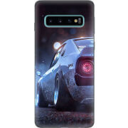 Чехол Uprint Samsung G973 Galaxy S10 Silver Car