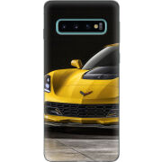Чехол Uprint Samsung G973 Galaxy S10 Corvette Z06