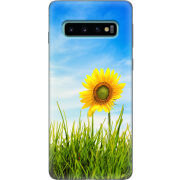 Чехол Uprint Samsung G973 Galaxy S10 Sunflower Heaven