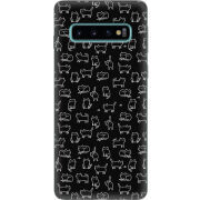 Чехол Uprint Samsung G973 Galaxy S10 