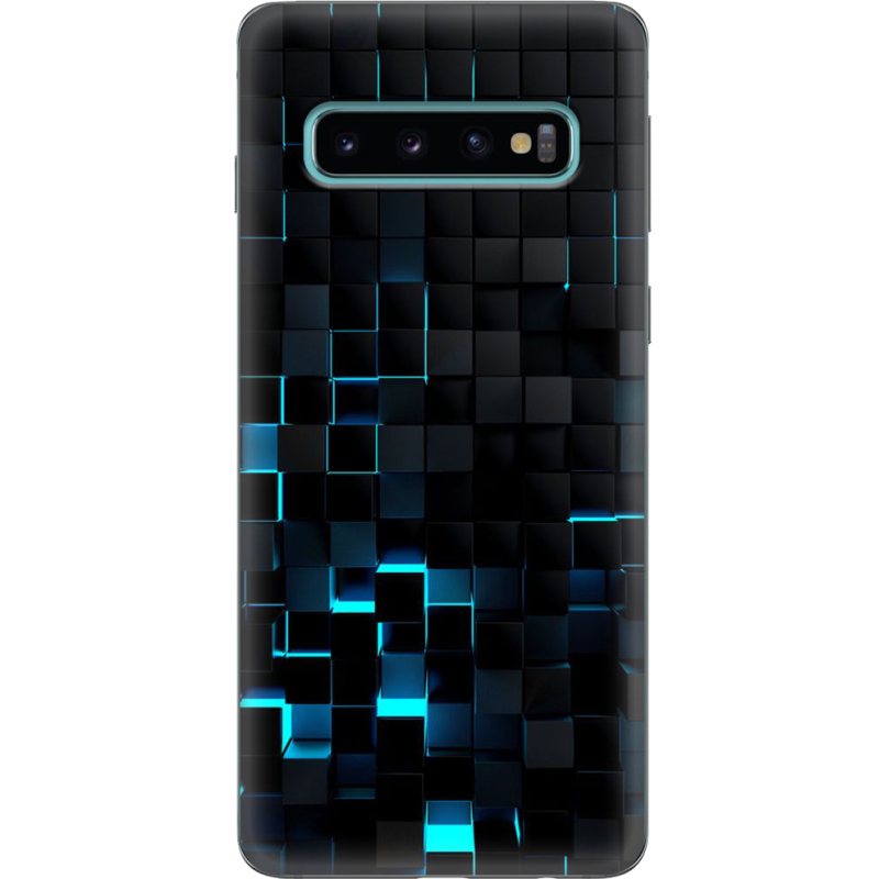 Чехол Uprint Samsung G973 Galaxy S10 Cubes
