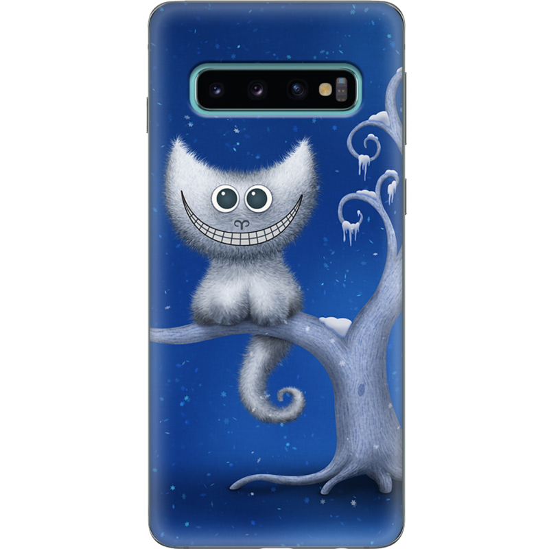 Чехол Uprint Samsung G973 Galaxy S10 Smile Cheshire Cat