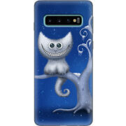 Чехол Uprint Samsung G973 Galaxy S10 Smile Cheshire Cat