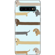 Чехол Uprint Samsung G973 Galaxy S10 Dachshund