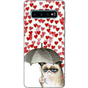 Чехол Uprint Samsung G973 Galaxy S10 Raining Hearts