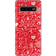 Чехол Uprint Samsung G973 Galaxy S10 Happy Valentines