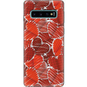 Чехол Uprint Samsung G973 Galaxy S10 Heart Strings