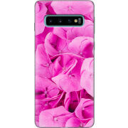 Чехол Uprint Samsung G973 Galaxy S10 Pink Flowers