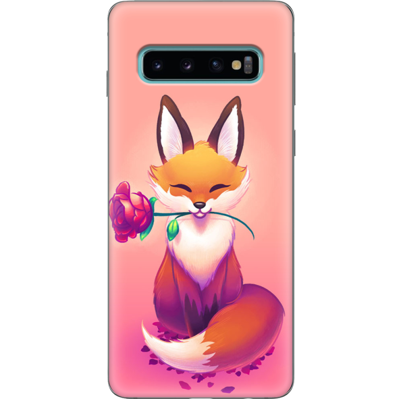 Чехол Uprint Samsung G973 Galaxy S10 Cutie Fox