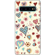 Чехол Uprint Samsung G973 Galaxy S10 Be my Valentine