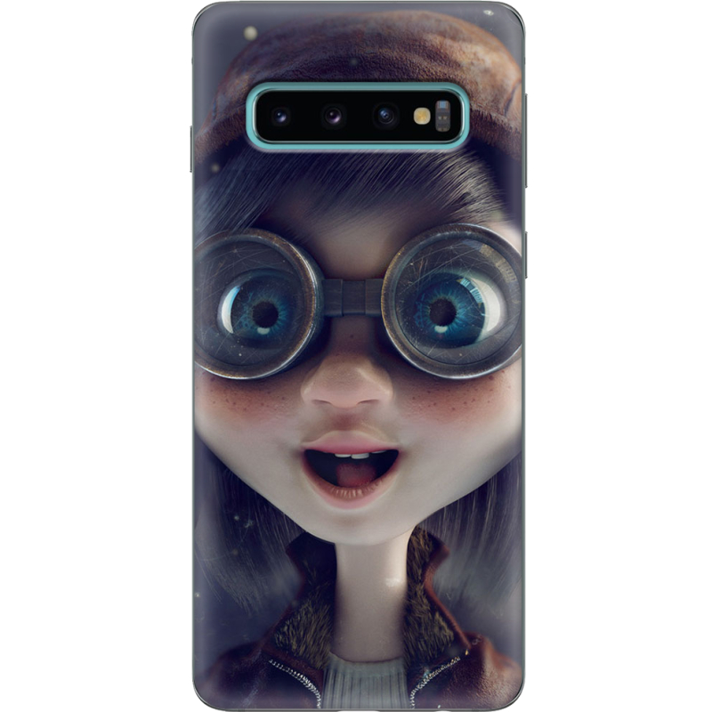 Чехол Uprint Samsung G973 Galaxy S10 Blue Eyes