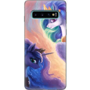 Чехол Uprint Samsung G973 Galaxy S10 My Little Pony Rarity  Princess Luna