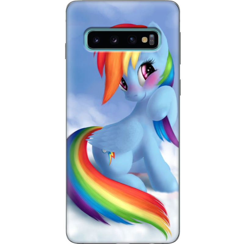 Чехол Uprint Samsung G973 Galaxy S10 My Little Pony Rainbow Dash
