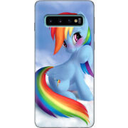 Чехол Uprint Samsung G973 Galaxy S10 My Little Pony Rainbow Dash