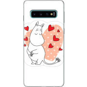 Чехол Uprint Samsung G973 Galaxy S10 Mumintroll