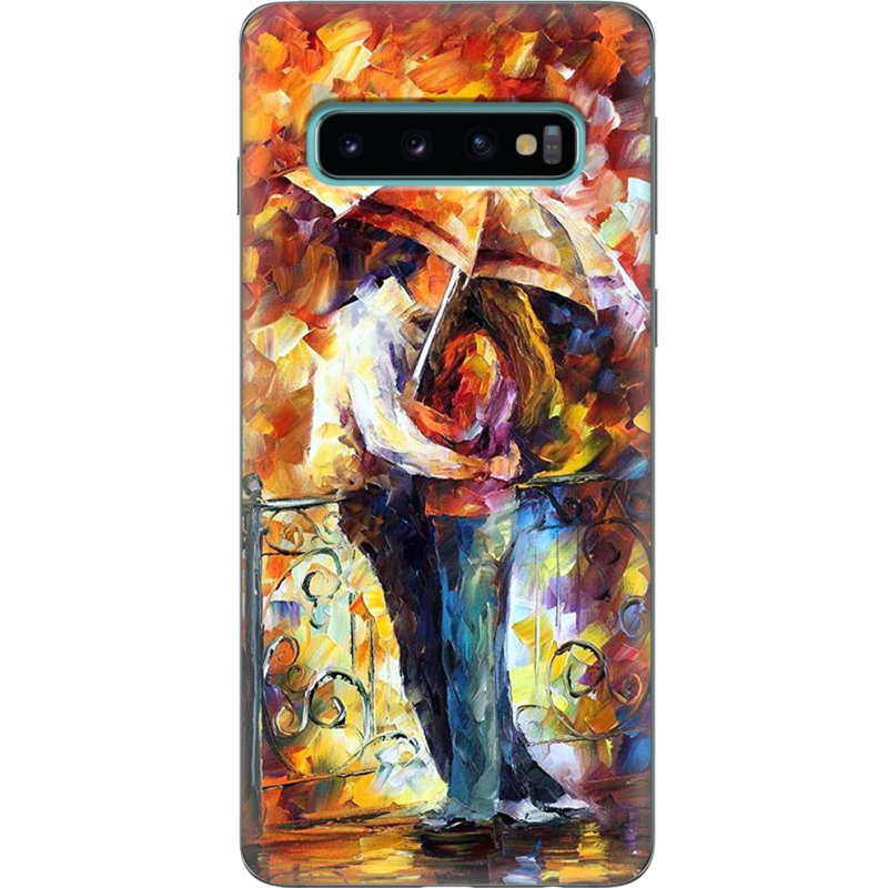 Чехол Uprint Samsung G973 Galaxy S10 Kiss Under Umbrella