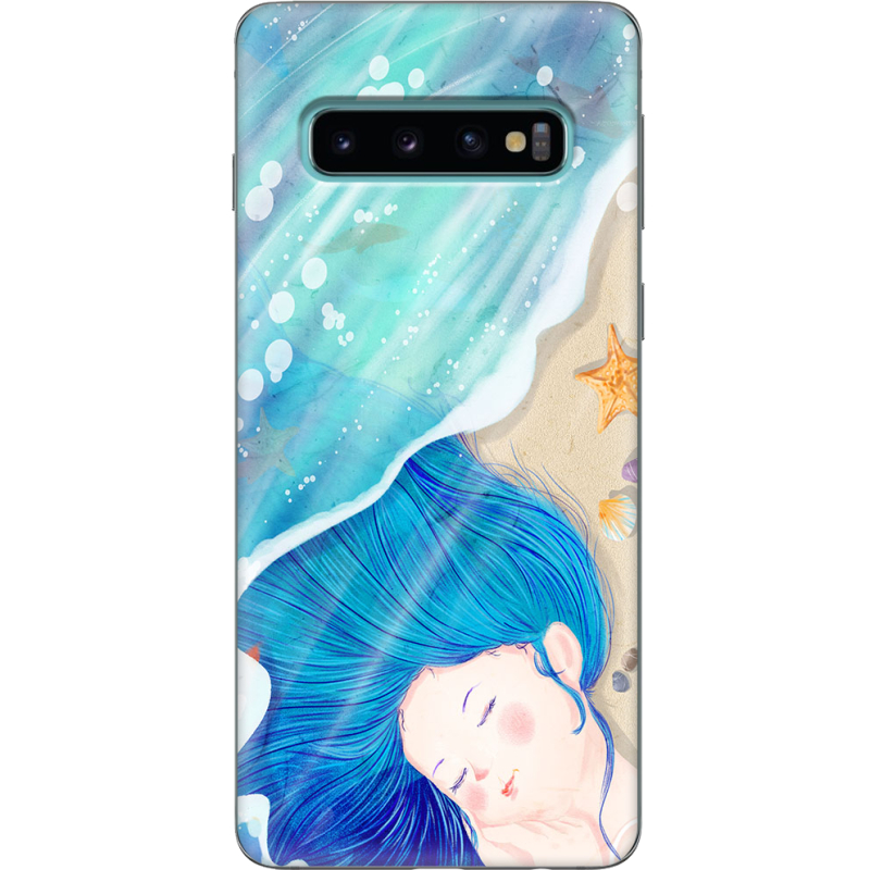 Чехол Uprint Samsung G973 Galaxy S10 Sea Girl