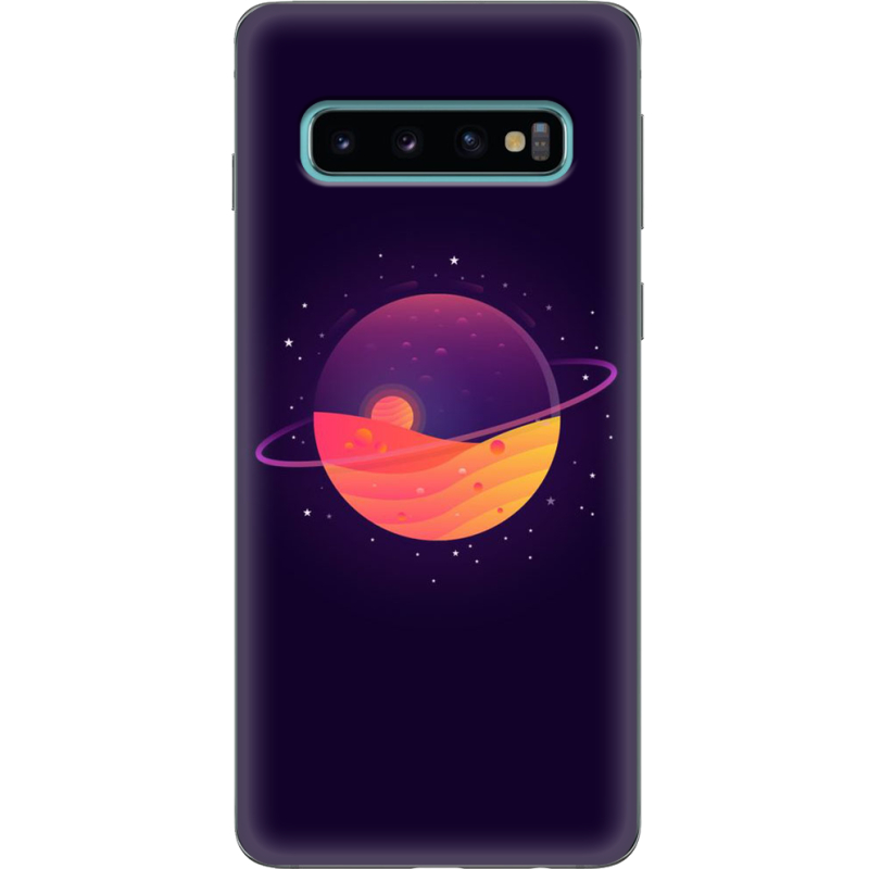 Чехол Uprint Samsung G973 Galaxy S10 Desert-Planet