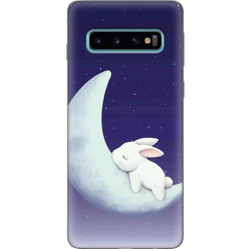 Чехол Uprint Samsung G973 Galaxy S10 Moon Bunny