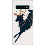 Чехол Uprint Samsung G973 Galaxy S10 Black Deer