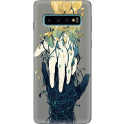 Чехол Uprint Samsung G973 Galaxy S10 Natures Hands