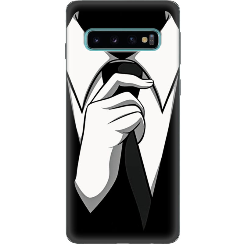 Чехол Uprint Samsung G973 Galaxy S10 Tie